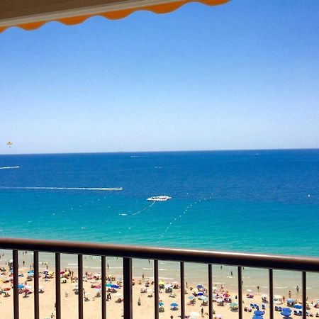 Miramar Playa - Aloturin Benidorm Apartman Kültér fotó