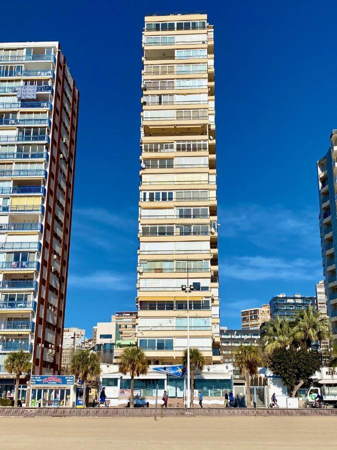 Miramar Playa - Aloturin Benidorm Apartman Kültér fotó