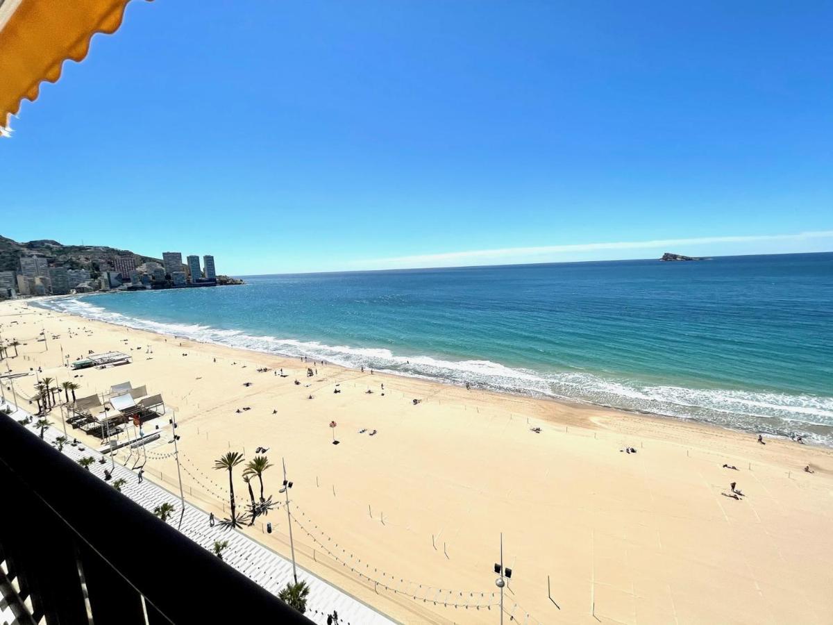 Miramar Playa - Aloturin Benidorm Apartman Kültér fotó