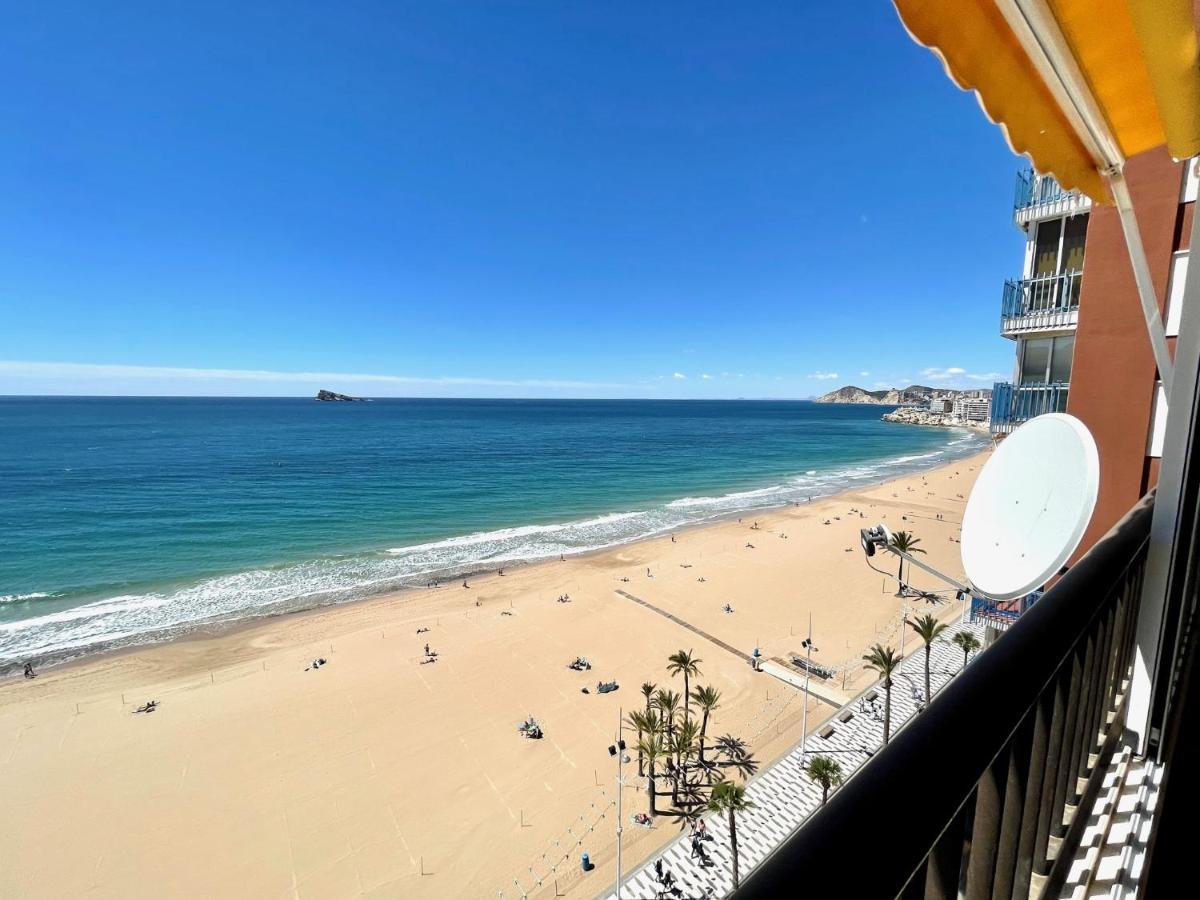 Miramar Playa - Aloturin Benidorm Apartman Kültér fotó