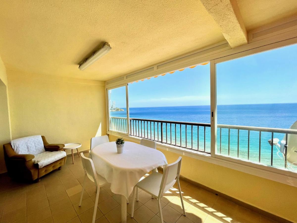 Miramar Playa - Aloturin Benidorm Apartman Kültér fotó