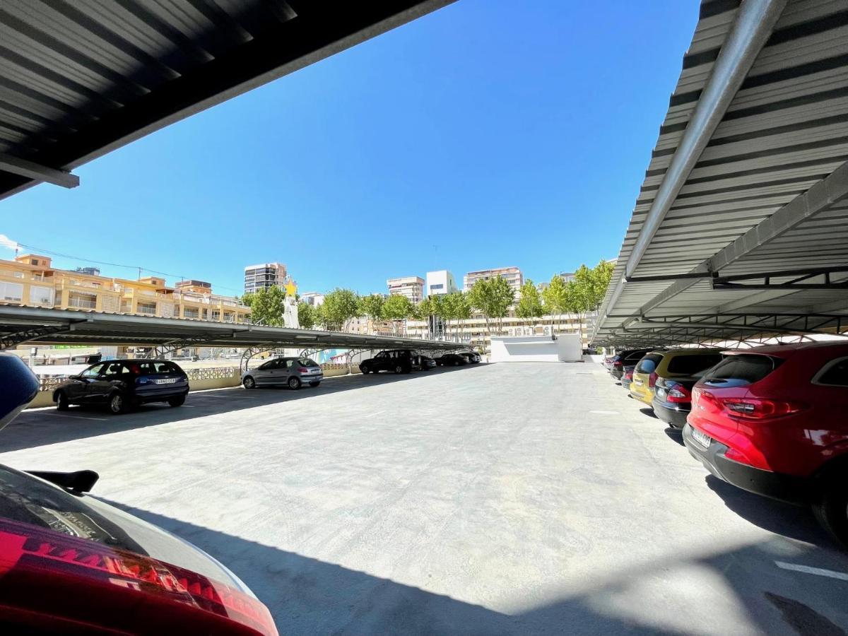 Miramar Playa - Aloturin Benidorm Apartman Kültér fotó