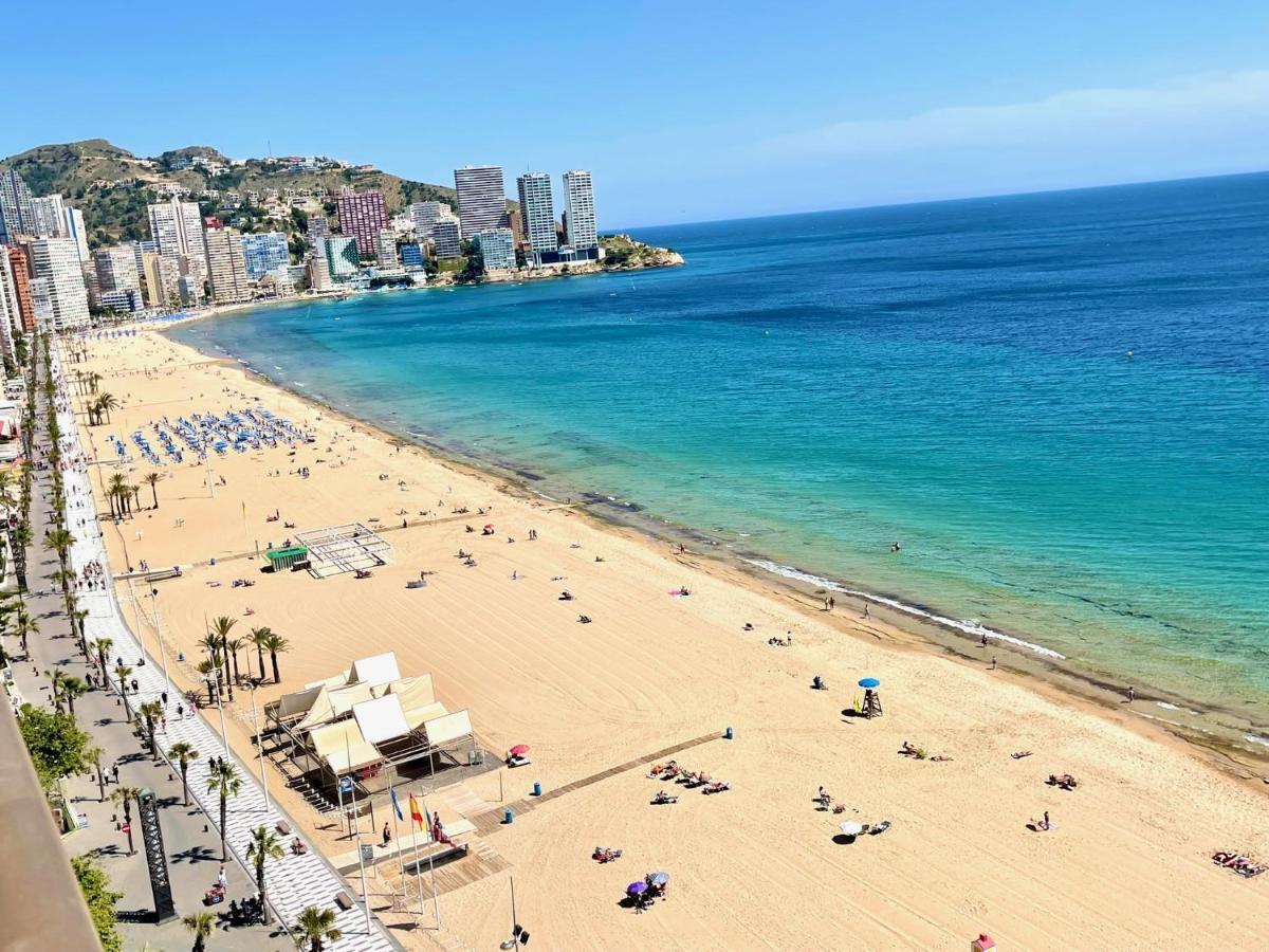 Miramar Playa - Aloturin Benidorm Apartman Kültér fotó