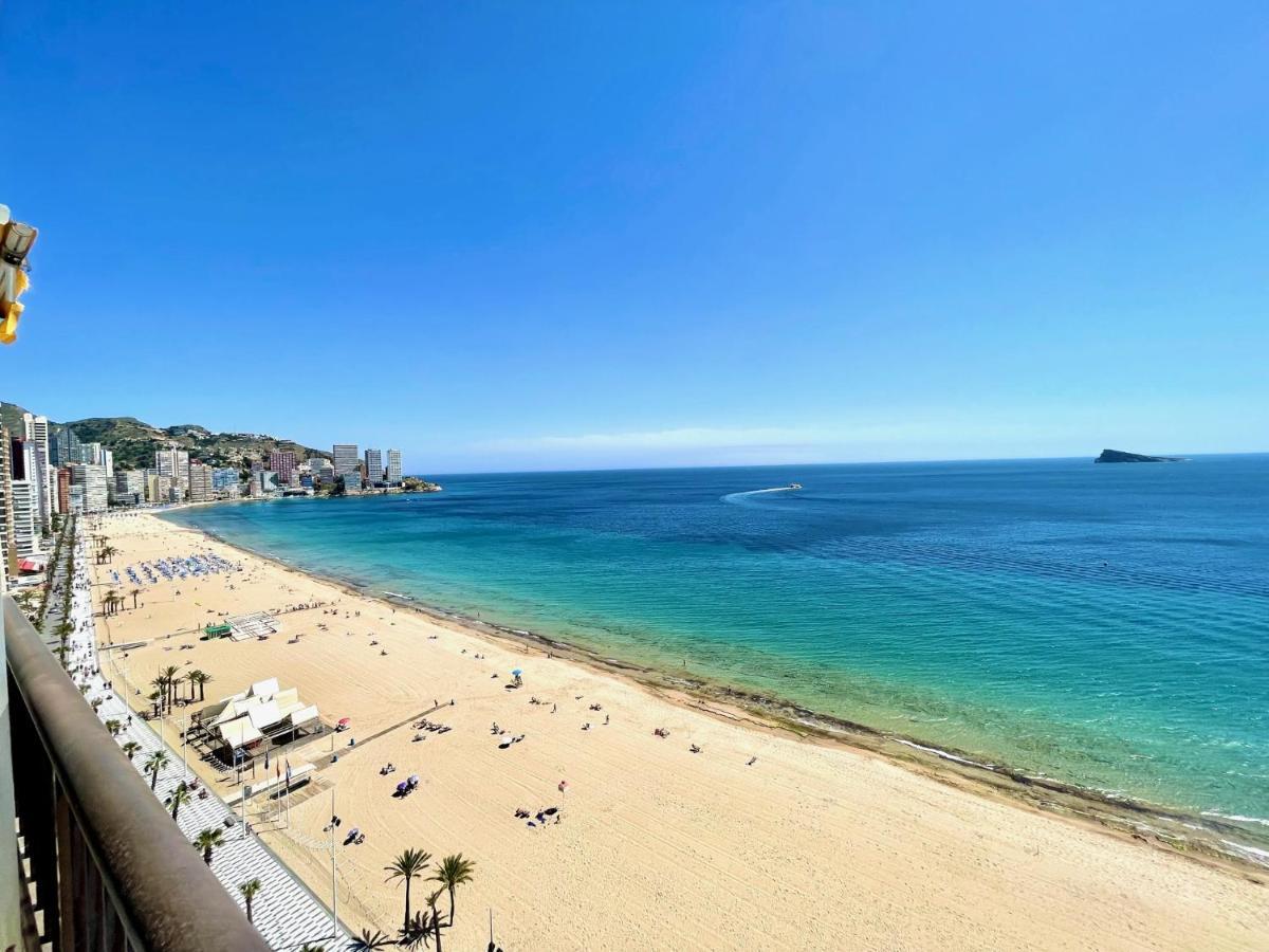 Miramar Playa - Aloturin Benidorm Apartman Kültér fotó