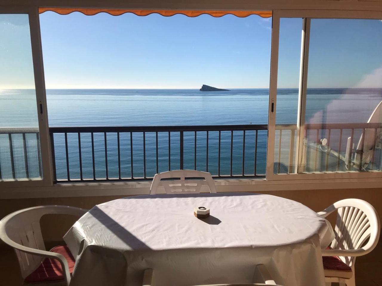 Miramar Playa - Aloturin Benidorm Apartman Kültér fotó
